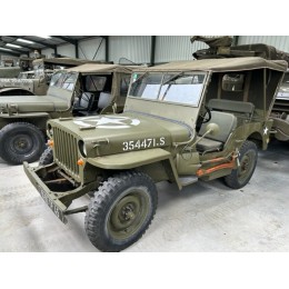 JEEP WILLYS/HOTCHKISS...