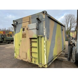 SHELTER ARMEE 4.38X2,28X2,40M