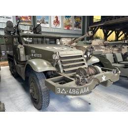 HALF TRACK WHITE M16