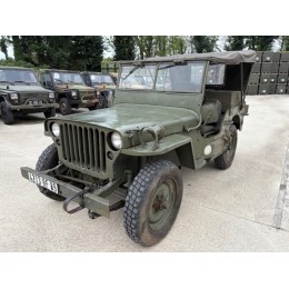 JEEP HOTCHKISS M201 RADIO 24V