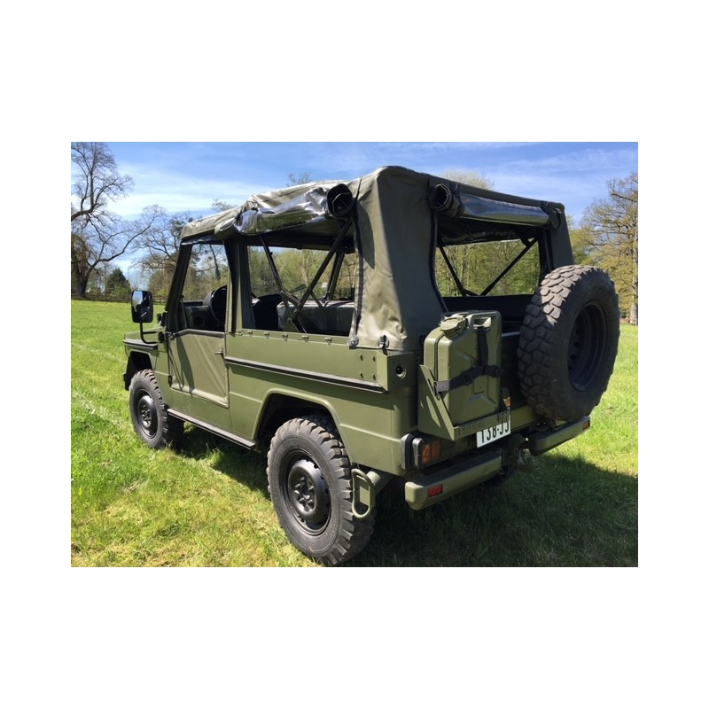 PEUGEOT P4 4X4 DIESEL VERT OTAN