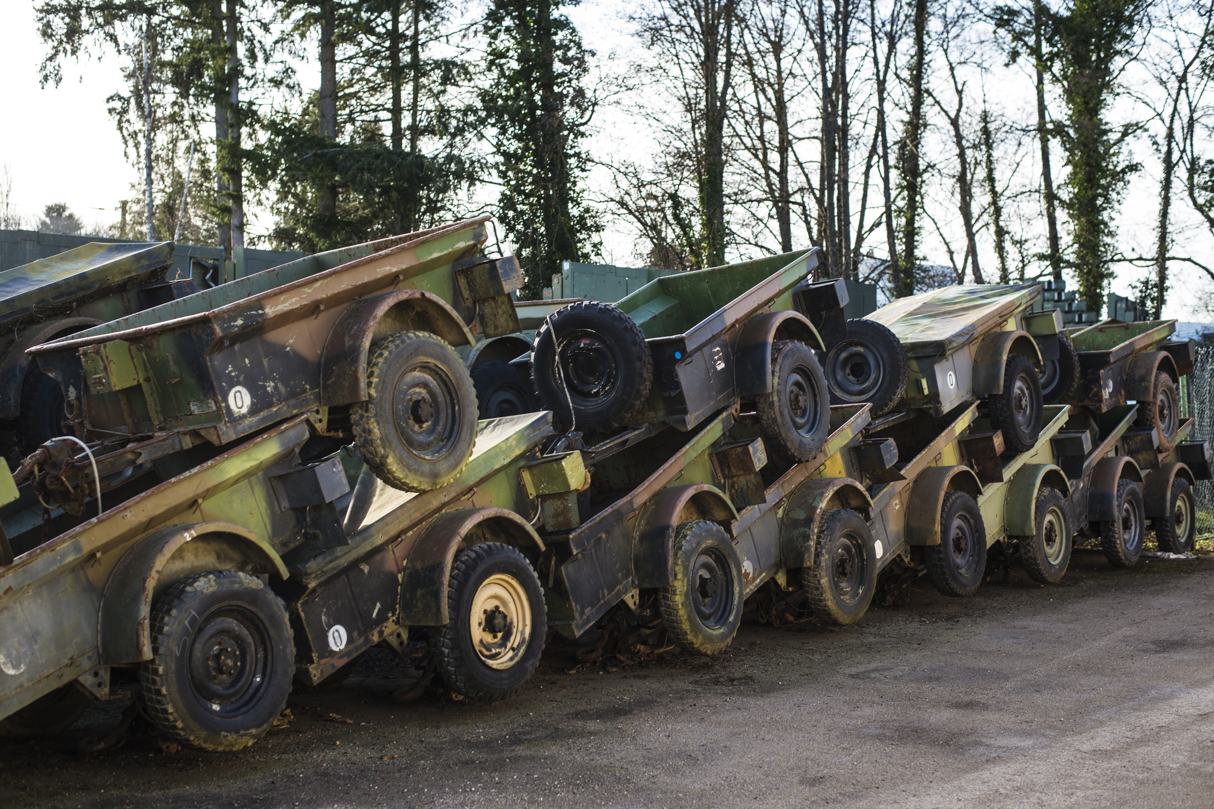 Véhicule militaire WW2